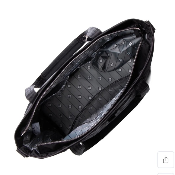 NWT Lug Rally Tote Bag - Black - Picture 4 of 4